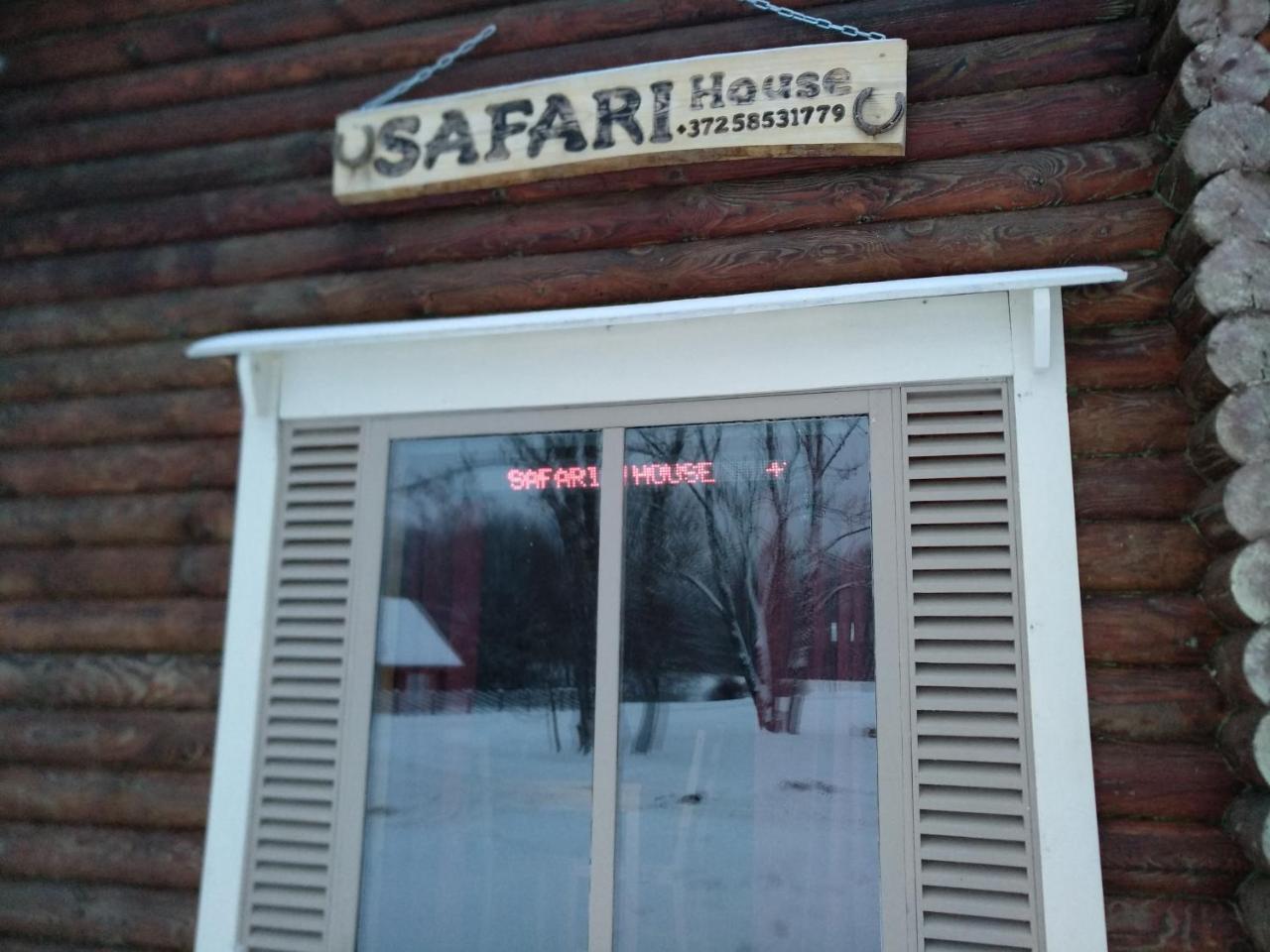 Hostal Safari House Otepää Exterior foto