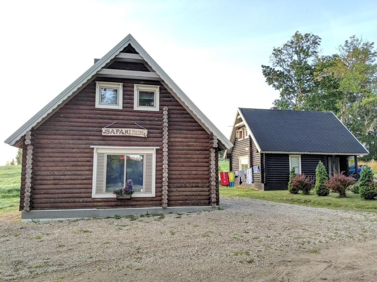 Hostal Safari House Otepää Exterior foto